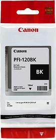 Canon PFI-120BK 2885C001 Картридж для TM-200/TM-205/TM-300/TM-305, 130 мл. чёрный