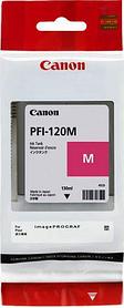 Canon PFI-120M 2887C001 Картридж для TM-200/TM-205/TM-300/TM-305, 130 мл. пурпурный