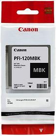 Canon PFI-120MBK 2884C001 Картридж для TM-200/TM-205/TM-300/TM-305, 130 мл. матовый чёрный 2884C001/2884C002