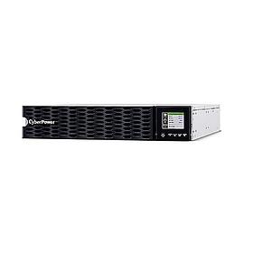 CyberPower OL6KERTHD ИБП {Online, 6000VA/6000W USB/RS-232+Сухой контакт/EPO/SNMPslot (IEC C19 x 2, IEC C13 x