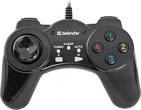 Defender Vortex USB, 13 кнопок Проводной геймпад,64249