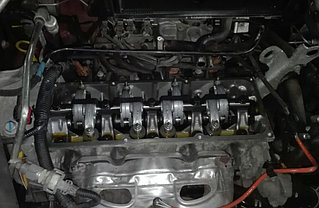 Регулировка зазора клапанов