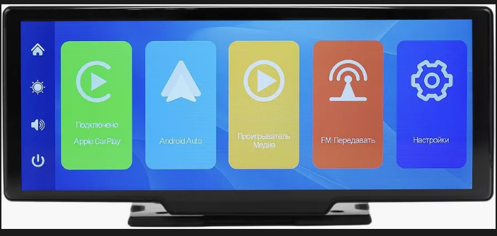 10,26-дюймовая автомобильная камера, видеорегистратор, WiFi, Bluetooth Carplay/Android Auto
