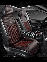 Накидка массажная деревянная косточки PSV WOOD ROMB FRONT (Коричневый), одна штука