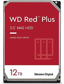 HDD 3.5" SATA-III WD 12Tb Red (WD120EFBX) 7200RPM 256Mb 6Gb/s