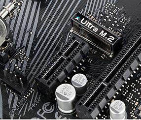 MB ASRock A520M-HVS Soc-AM4 (A520) 1xPCI-Ex16 1xPCI-Ex1  1xUltra M.2 2xDDR4 4733+Mhz VGA+HDMI mATX RTL