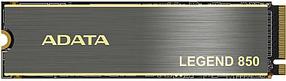 SSD M.2 2280 M PCI Express 4.0 x4 ADATA Legend 850 1TB (ALEG-850-1TCS) 5000/4500 MBps TLC RTL