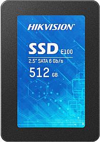 SSD накопитель Hikvision HS-SSD-E100/512G Hiksemi 512ГБ, 2.5", SATA III, SATA