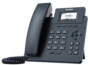 SIP-телефон Yealink SIP-T30P, 1 аккаунт, PoE