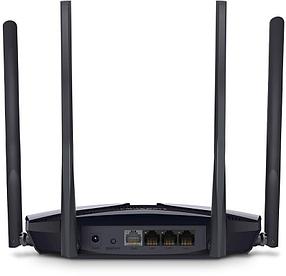 Wi-Fi роутер MERCUSYS MR70X, AX1800, черный