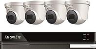 Гибридный видеорегистратор Falcon Eye FE-104MHD KIT Дом SMART