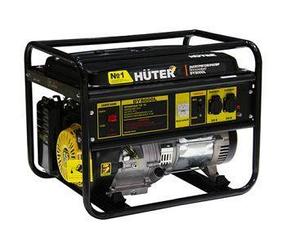 Бензиновый генератор Huter DY8000L, 220 В, 7кВт [64/1/33]