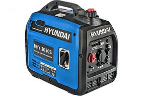 Бензиновый генератор Hyundai HHY 3050Si, 220 В, 3.3кВт