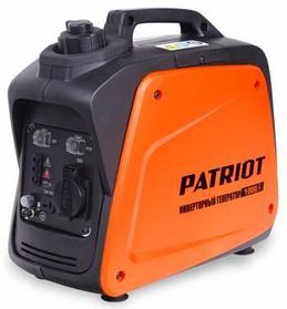 Бензиновый генератор Patriot GP 1000i, 220/12 В, 0.9кВт [474101025]