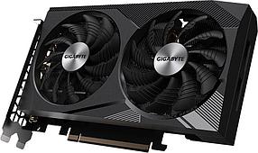 Видеокарта GIGABYTE NVIDIA GeForce RTX 3060 GV-N3060WF2OC-12GD 2.0 12ГБ Windforce, GDDR6, OC, Ret