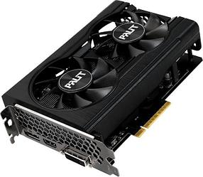 Видеокарта NVIDIA GeForce Palit RTX 3050 DUAL (NE63050018P1-1070D) 8Gb GDDR6 HDMI+DVI+DP RTL