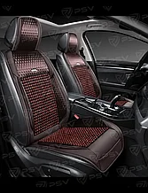 Накидка массажная деревянная косточки PSV WOOD PRO FRONT (Коричневый), одна штука