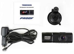 Видеорегистратор TRENDVISION Proof PRO, черный