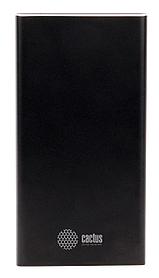 Внешний аккумулятор (Power Bank) Cactus CS-PBFSIT-20000, 20000мAч, черный