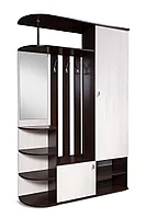 Прихожая КАРМЕН 7 (Венге/ Вудлайн кремовый) Олмеко