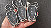 Смарт чип ключ зажигания автомобильный Шевроле Chevrolet Equinox, Malibu, Cruze, Camaro, Spark 315Mhz, фото 3