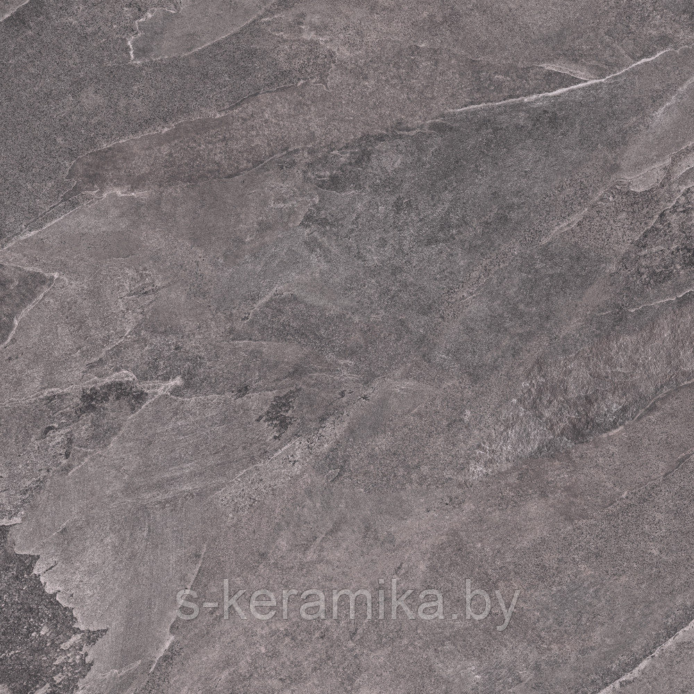 КЕРАМОГРАНИТ 2-СОРТА ЦЕРСАНИТ-CERSANIT COASTLINE ТЕМНО-СЕРЫЙ 59,8x59,8 17895