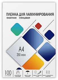 ГЕЛЕОС Пленка 216х303 LPA4-250 (250 мик) 100 шт.