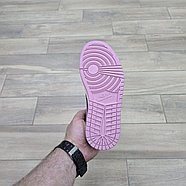 Кроссовки Travis Scott X Wmns Air Jordan 1 Low Pink, фото 5