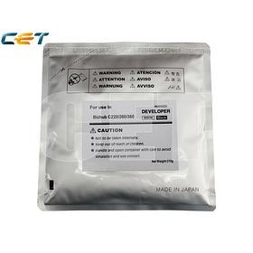 Девелопер для KONICA MINOLTA Bizhub C220/C280/C360 (CET) Black, 210г/пак, 570000 стр., CET8436
