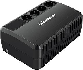 CyberPower BU850E ИБП {OffLine, 850VA/425W, 4 EURO), 12В/7,2 Ач х 1}