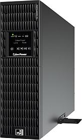 CyberPower OL10KERT3UPM ИБП {Online, 10000VA/10000W USB/RS-232/Dry/EPO/SNMPslot/RJ11/45/ВБМ (4 IEC С13, 4 IEC