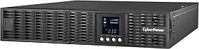 CyberPower OLS1000ERT2U ИБП {Online, 1000VA/900W USB/RS-232/EPO/SNMPslot/RJ11/45/ВБМ (6 IEC С13), 12В/7 Ач х