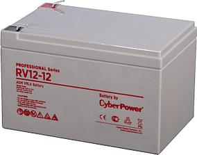 CyberPower Аккумуляторная батарея RV 12-12 12V/12Ah {клемма F2, ДхШхВ 151х98х93мм, высота с клеммами 98, вес