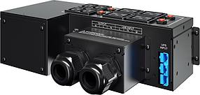 CyberPower Байпас MBP60AHVIEC82U 5кВа – 10кВа; 2U; Клемная колодка x 1; IEC C13 x 4; IEC C19 x 4; (ШхВхГ) 288