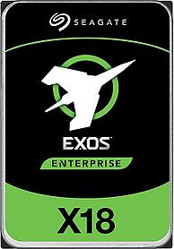 HDD 3.5" SATA-III Seagate Exos X18 14Tb (ST14000NM000J) 7200RPM 256Mb 6Gb/s