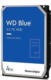 4Tb WD Blue WD40EZAX, 5400rpm, 3.5", SATA III, 256Mb