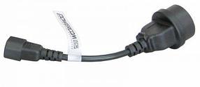 Powercom SCUT IEC-320 C14 to Socket Type-F 250V 10A {504291}