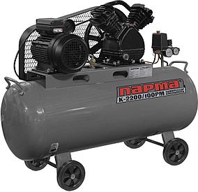 Компрессор поршневой ПАРМА K-2200/100РМ масляный [02.014.00007]