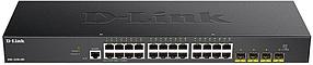 Коммутатор D-Link DGS-1250-28X/A1A, управляемый