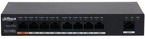 Коммутатор Dahua DH-PFS3009-8ET1GT-96, неуправляемый