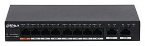 Коммутатор Dahua DH-PFS3010-8GT-96, неуправляемый