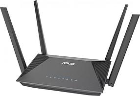 Wi-Fi роутер ASUS RT-AX52, AX1800, черный