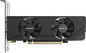 Видеокарта GIGABYTE NVIDIA GeForce RTX 3050 GV-N3050OC-6GL 6ГБ GDDR6, Low Profile, OC, Ret