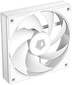 Вентилятор 120mm ID-Cooling AF-125-W WHITE (4-pin PWM, 120x120x25мм, 18-29,85дБ,500-2000 об/мин)