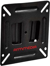 Кронштейн для телевизора Arm Media LCD-01, 15-32", настенный, фиксированный, черный [10227]
