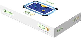 7" Планшет Digma Kids A7 2/32 GB SC9863A 4G, 1024 x 600, Android 11.0 Go, синий [da5b7p01]