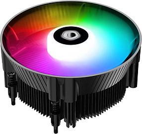Кулер ID-Cooling DK-07A RAINBOW (AM4/AM5 ,500-1800об/мин,TDP 125W, FAN 120mm,RAINBOW подсветка)