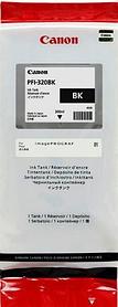 Canon PFI-320BK Картридж для Canon TM-200/TM-205/TM-300/TM-305, чёрный, 300 мл (2890C001)