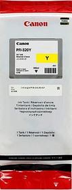 Canon PFI-320Y Картридж для Canon TM-200/TM-205/TM-300/TM-305, Жёлтый. 300 мл (2893C001)