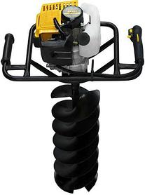 CHAMPION Мотобур AG243 { 1,25кВт 42,7см? 9,2кг шнек150*550 }